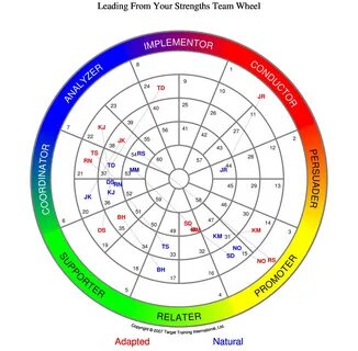 Team wheel