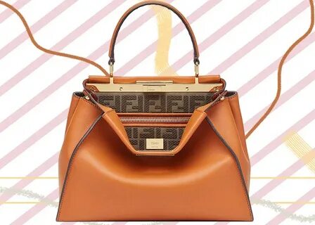 Сумка fendi peekaboo