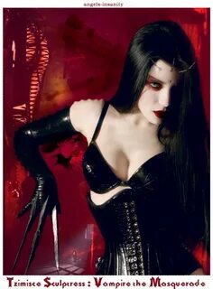 Hot vampire