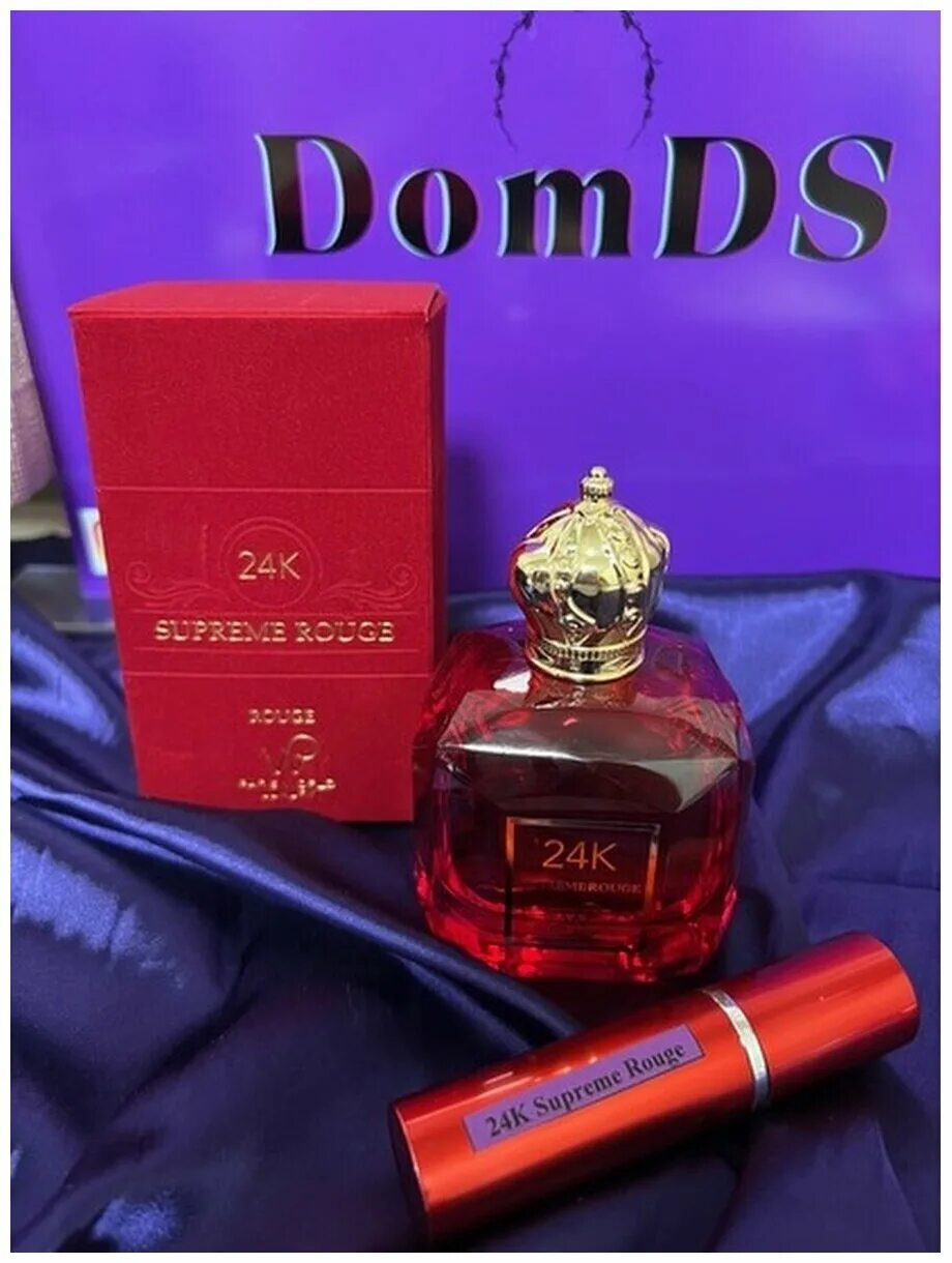 Luxury 24k supreme rouge. Paris World Luxury 24k Supreme rouge Рени. 24k Supreme rouge Парфюм. Духи Supreme rouge 24k. Paris World Luxury 24k Supreme rouge Фрагрантика.