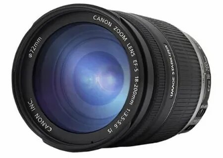 Canon 18 200mm 3.5 5.6