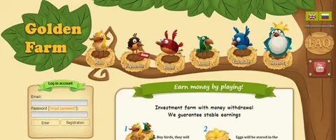 Golden farm