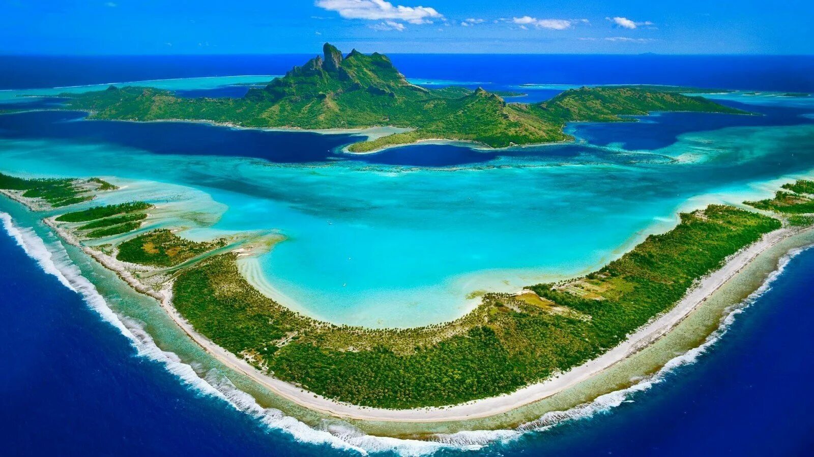 Www island. Остров Бора-Бора, французская Полинезия. Bora Bora французская Полинезия. Риф Раройя Полинезия. Лагуна Бора Бора.