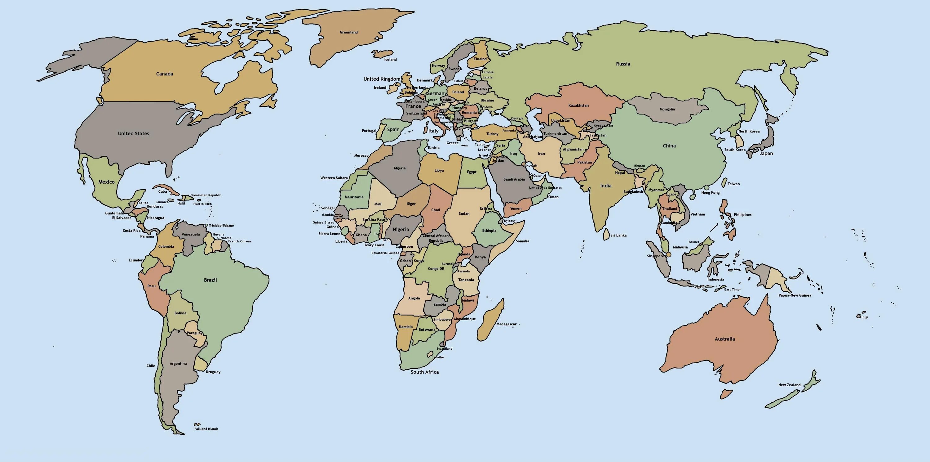 To map