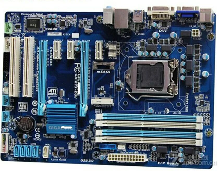 Gigabyte p75 d3. Материнская плата Gigabyte b75 1155. Ga-b75-d3v. 1155 Gigabyte ga-b75-d3v. LGA 1155 Материнские платы ddr3.