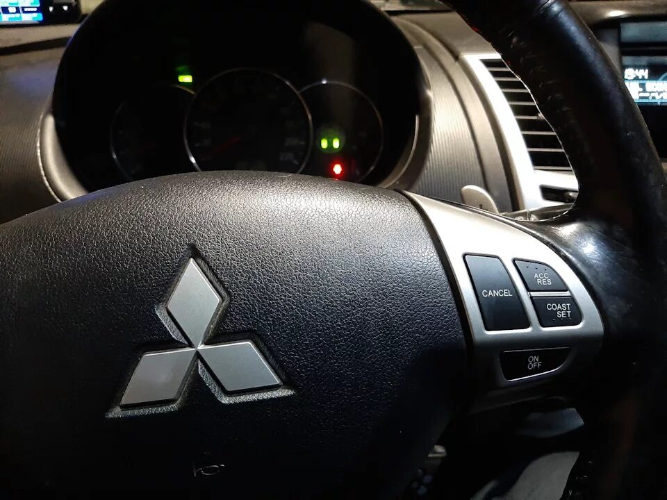 Управление паджеро спорт 2