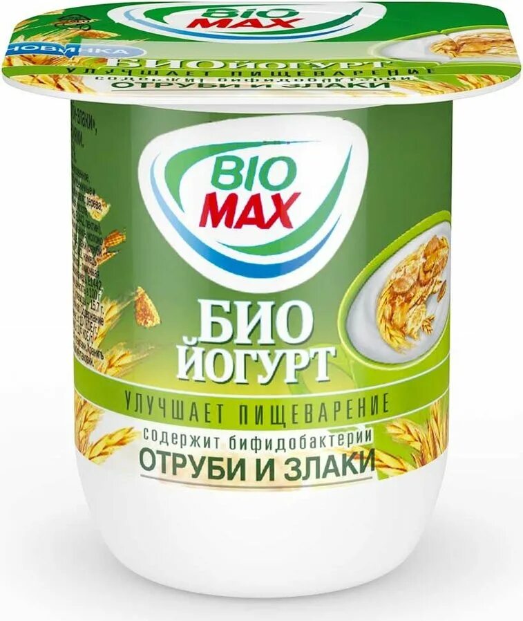 Йогурт с отрубями. Питьевой йогурт био макс. био макс йогурт питьевой с злаками. биойогурт &quot;bio-max&quot; 2.2% - 2.7% с инулином классический 125г. био йогурт био макс.