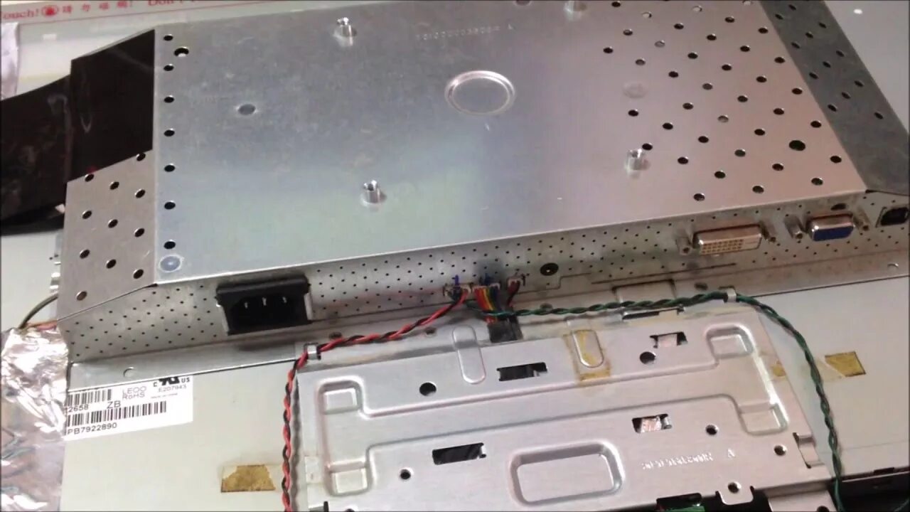 Разборка и ремонт ЖК монитора Samsung SyncMaster 740 N