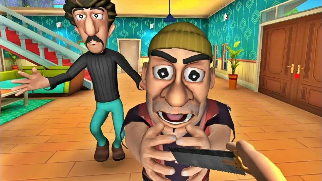 Scary Robber Home. Scary Robber Home Clash 1.0. Scary robber