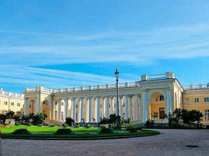 Александровский дворец билеты