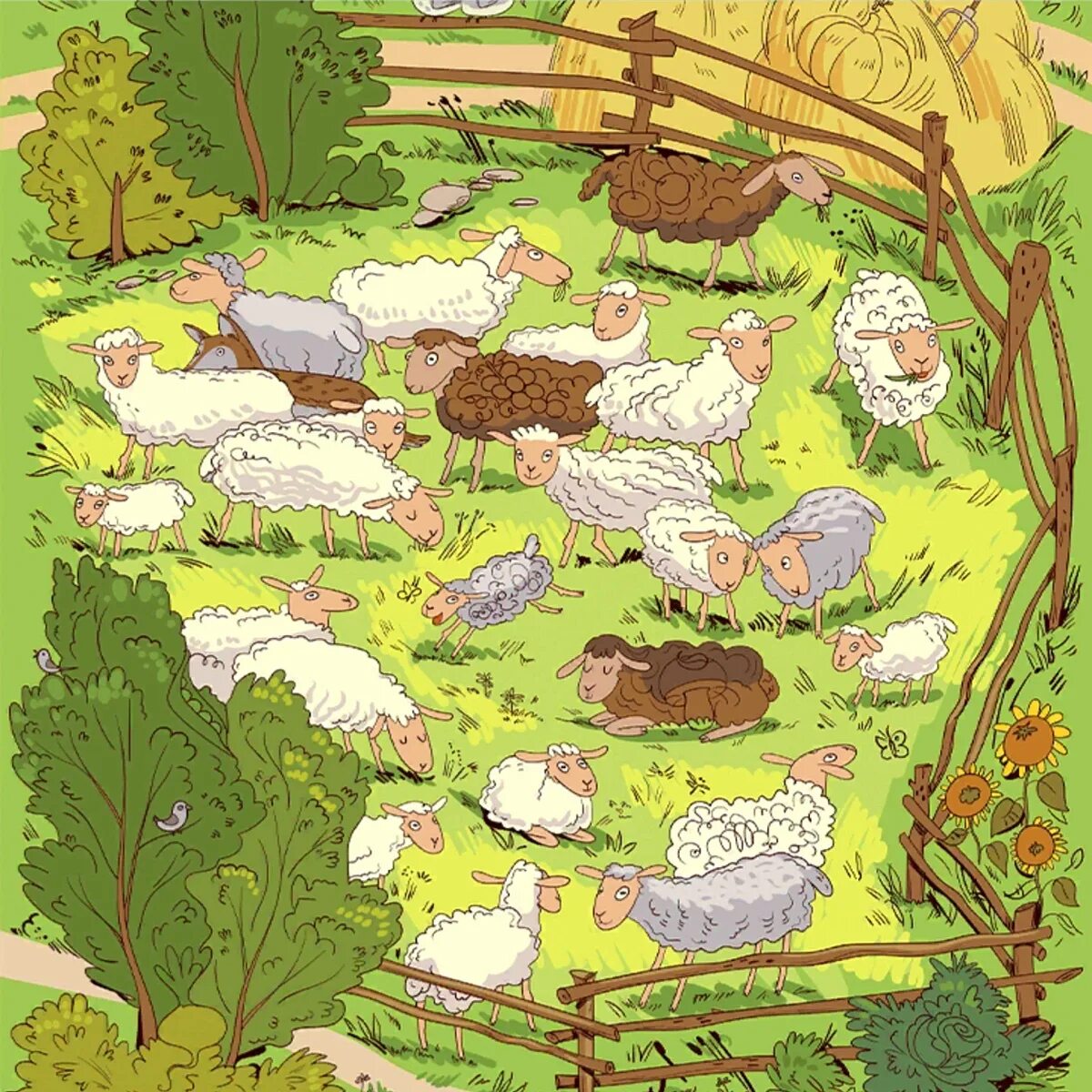 Найди всех животных на картинке 165 уровень. Найди Волков среди овец. Найди Волков. Найди волка на картинке среди овец. Найди овцу на картинке.