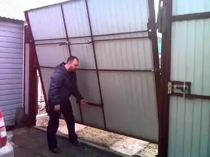 Самодельный вороты