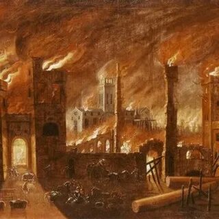 The great fire
