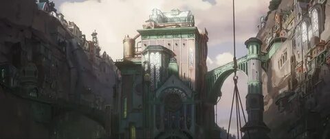 Нижний и верхний город