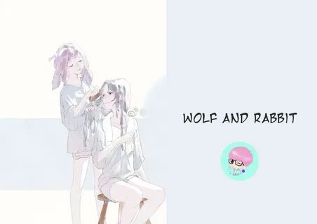 Wolf and rabbit. 