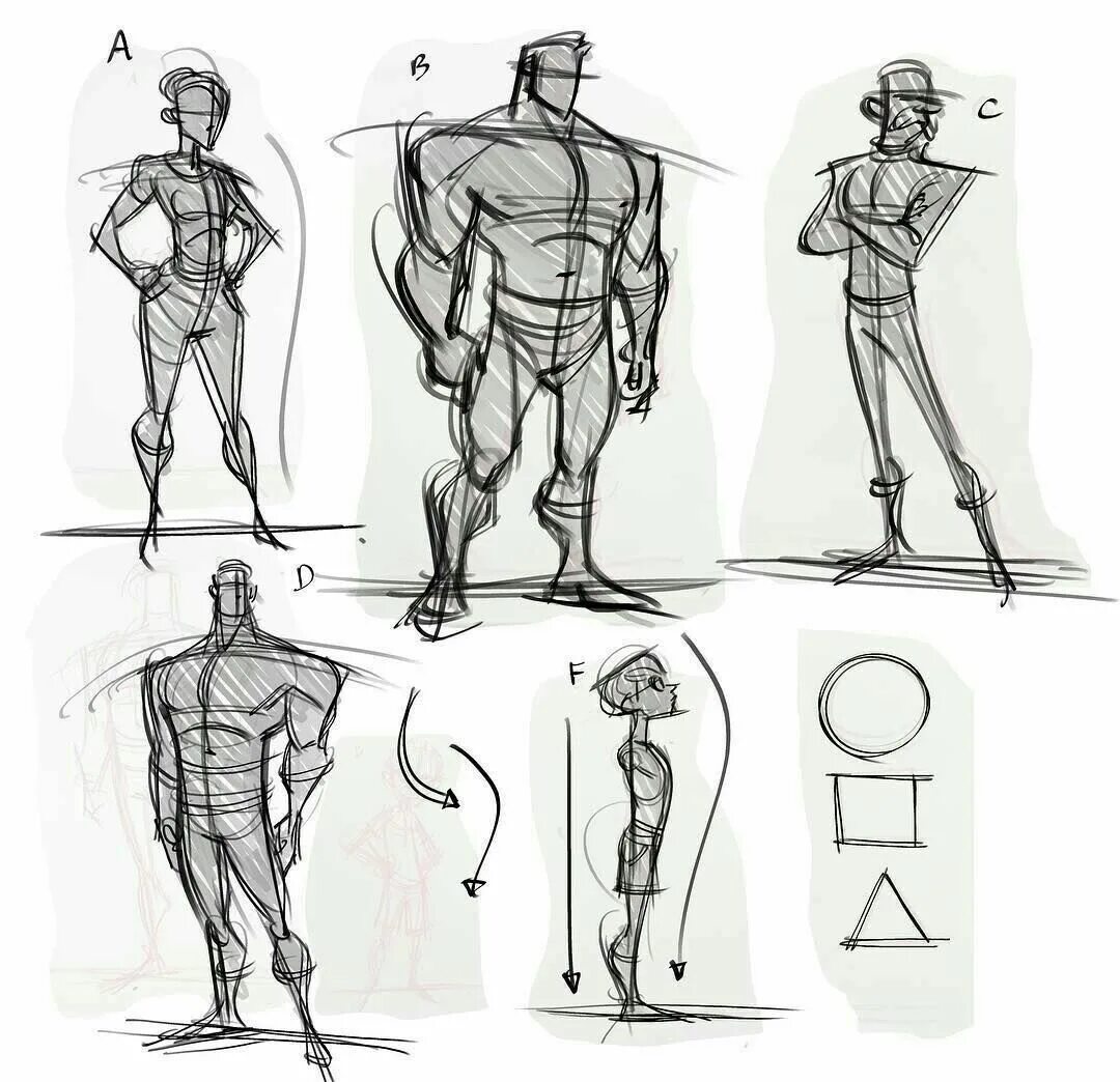 Фигура человека анатомия. Наброски мужской фигуры. Скетчи тела. Скетчи персонажей. Эскизы персонажей.