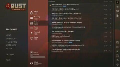 Что такое rust staging