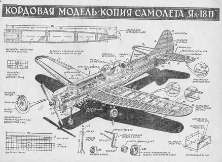 Кордовые чертежи