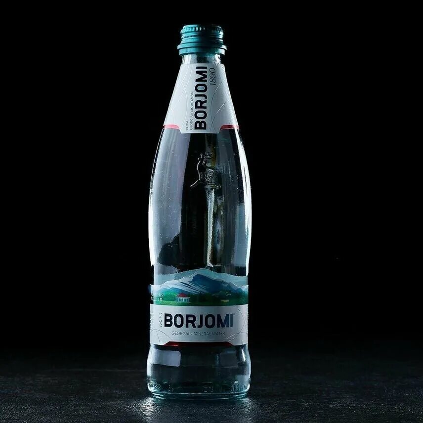 Купить боржоми в стекле. Минеральная вода Borjomi. Боржоми 0.5 стекло. Боржоми 0,5л. Вода минеральная Боржоми газированная 0,5л сб.