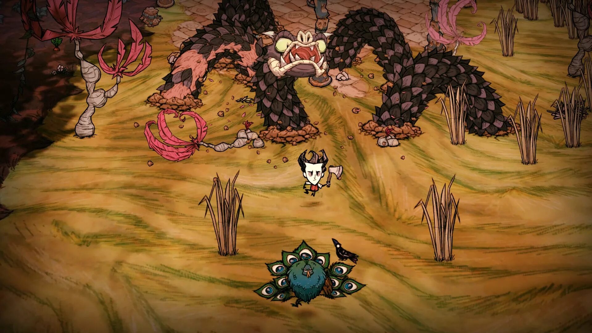 Don t starve starving games. Don t Starve игра. Don`t Starve Hamlet. Don't Starve Хамлет. Донт старв Скриншоты.