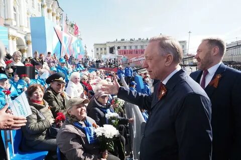 Колонна ветераны
