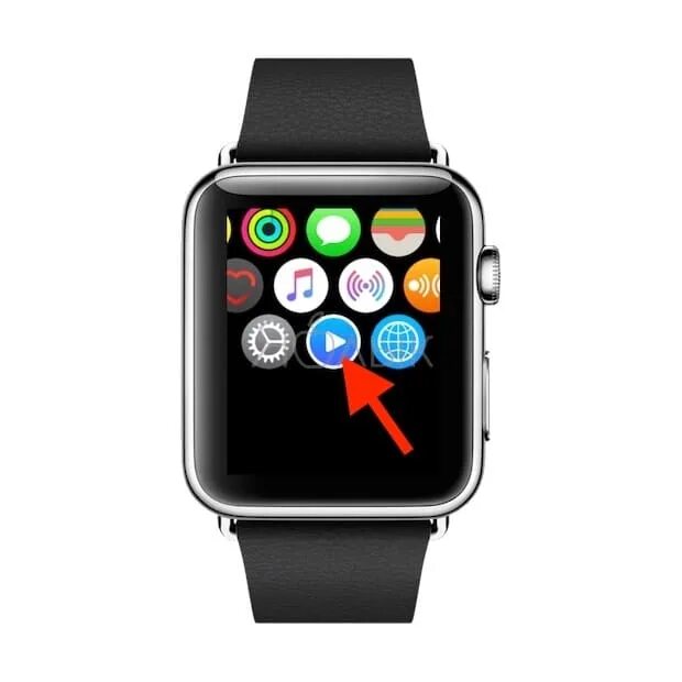 Apple watch открытые приложения. Remote на apple watch.