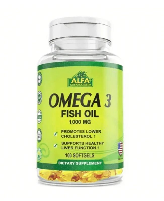 Omega 3 капсулы купить. Alfa Vitamins Omega 3 Fish Oil 1000 MG. Omega 3 Alfa Vitamins, 100. Fish Oil 1000mg Omega 3. Омега 3 DHA EPA 1000 мг.