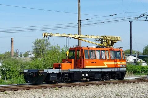 Машинист мотовоза