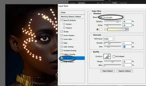How to make effects