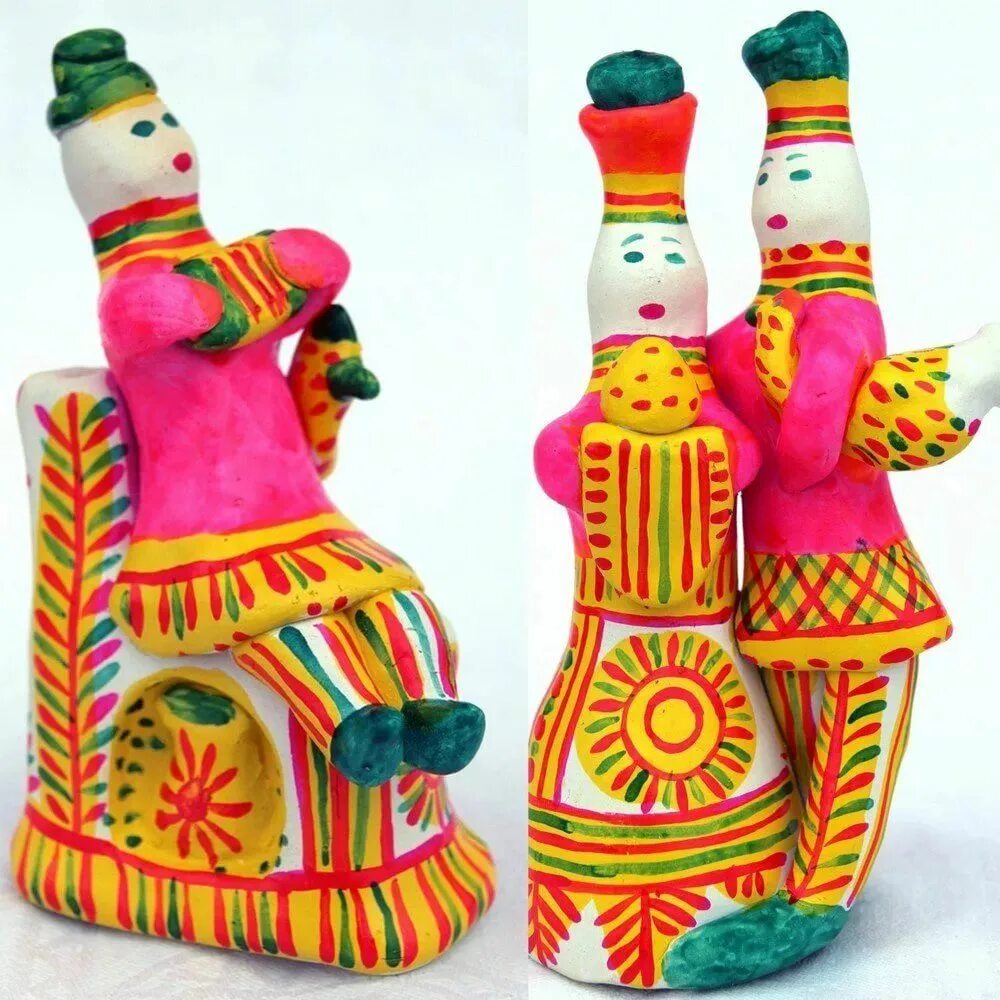 Народные детские игрушки