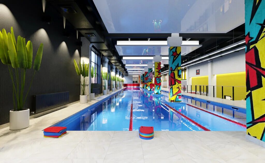 Fusion Fitness, Барклай Плаза, БЦ Барклай Парк, улица Барклая, 6 ст5, Москва - 2