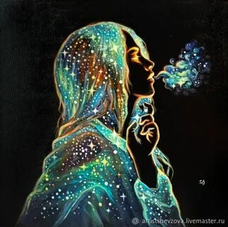 Картина светится