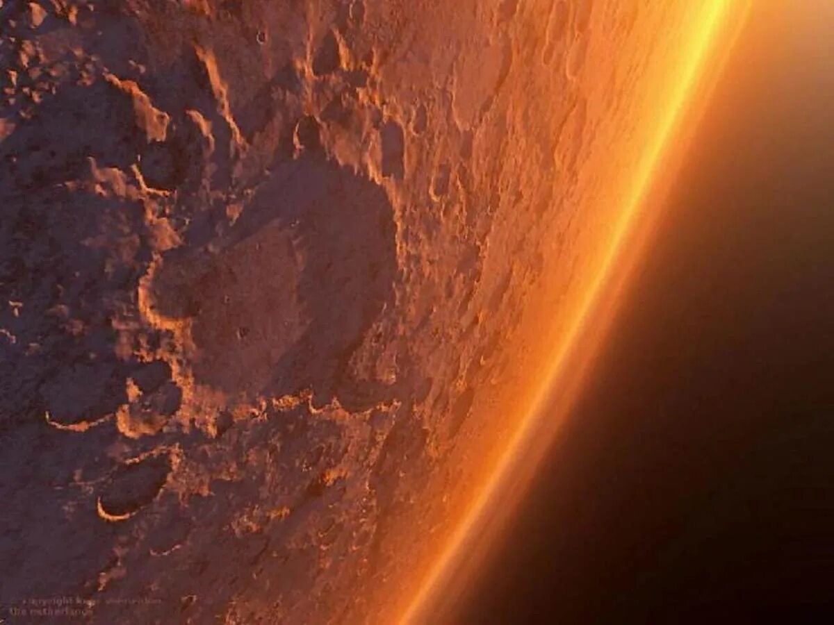 Mars planet