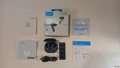 Soundcore life note 3 nc