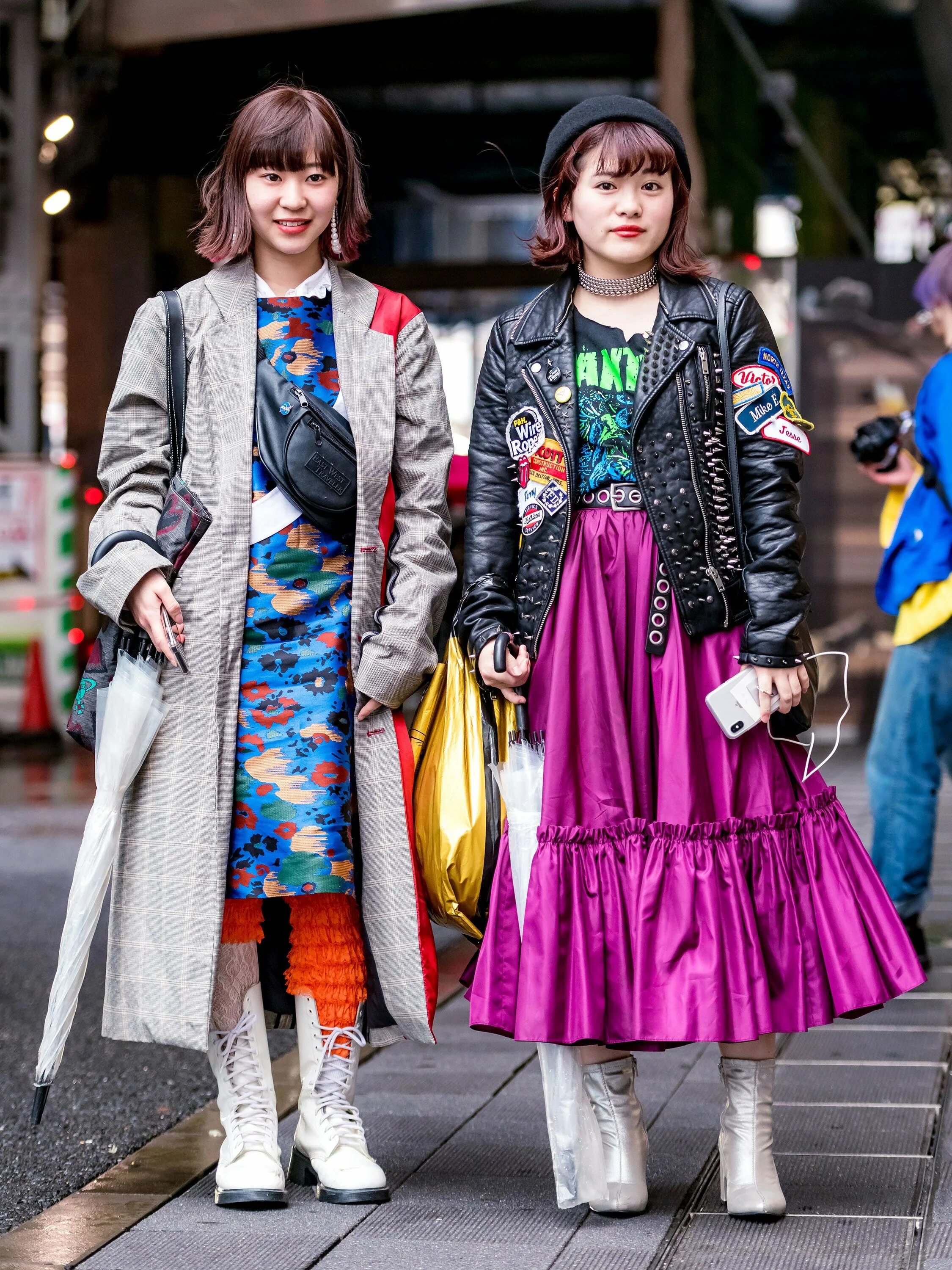 Харадзюку Токио. Уличная мода Азия Харадзюку. Токио стрит фэшн. Японский уличный стиль Харадзюку.