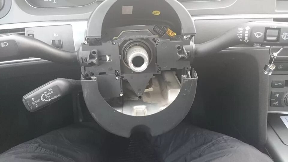 Как снять руль а6 с5 Audi A6 C4 S-Line Airbag removal How-to YouTube