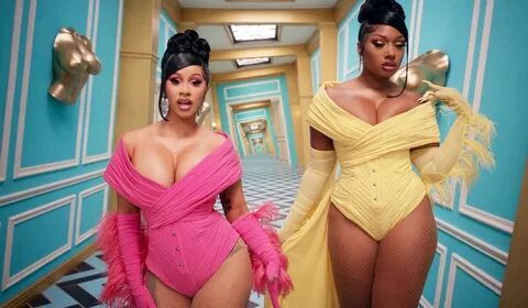 Cardi B and Megan Thee Stallion's "WAP": 11 Best Fashion and...