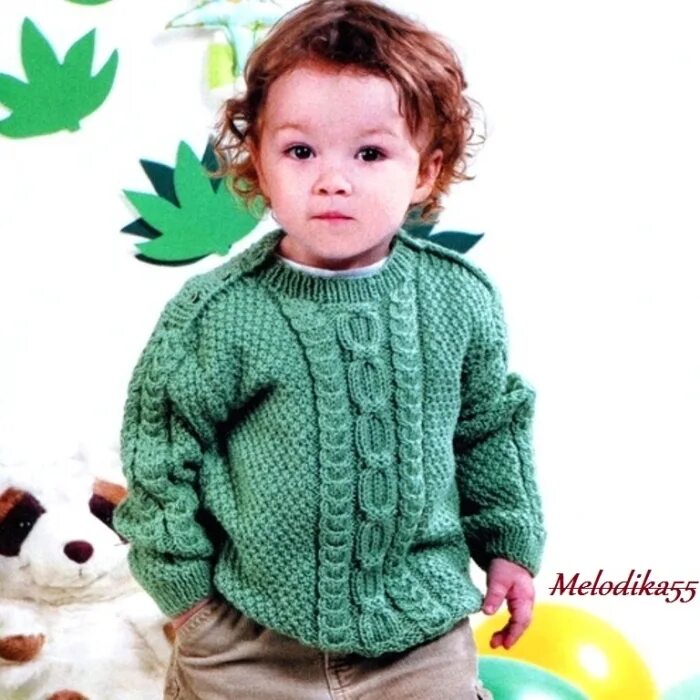 Вязать спицами мальчикам 5 лет. Вязать спицами мальчикам 5 лет