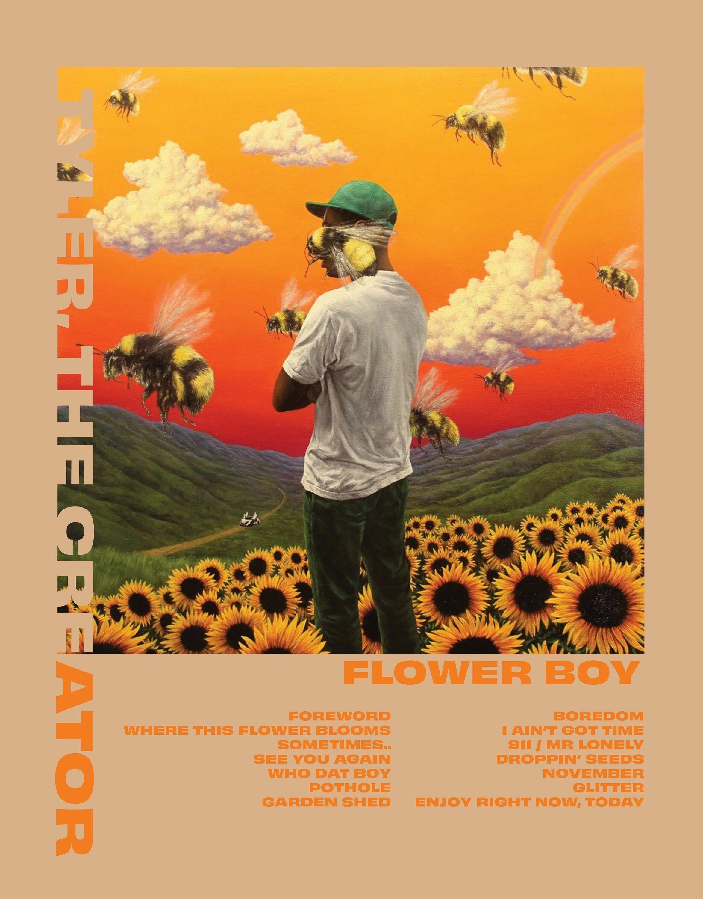 Тайлер зе криэйтор flower boy. Flower boy альбом. Tyler, the creator. Tyler the creator flower boy винил. Flower boy.