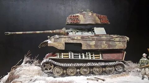 Королевский тигр 1 35