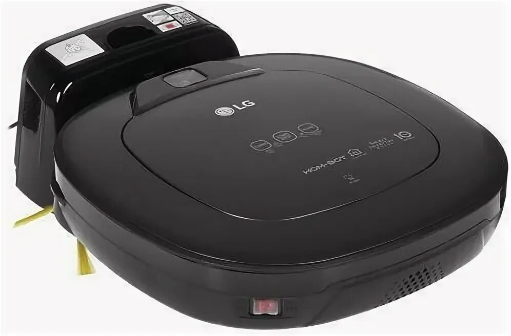 Робот пылесос магазин днс. Робот-пылесос lg vr6640lvm.