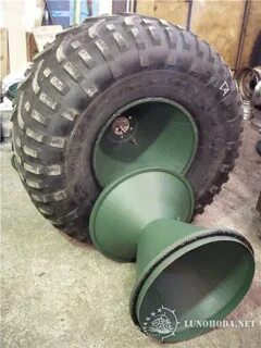 Колеса для вездехода низкого