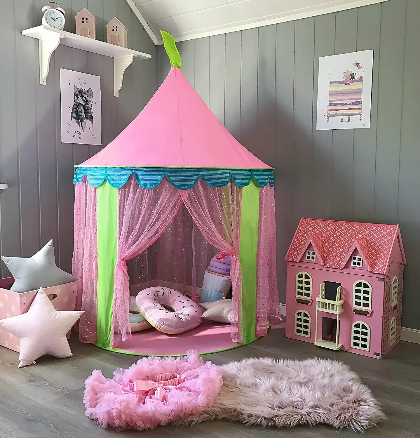 Домик для детей. Детский домик в саду. Детский домик для девочки. Домик-вилла starplast игровой. Красивые детские домики.