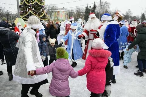 Новогоднее мероприятие прошло
