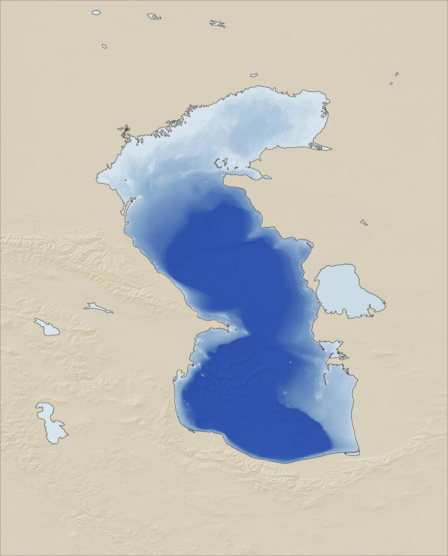 Карта глубин Каспийского моря. Контур Каспийского моря. Каспийское море Caspian Sea. Контур Каспийского моря на карте.