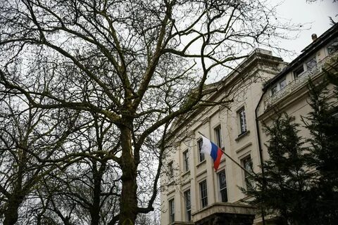 Посольство лондона