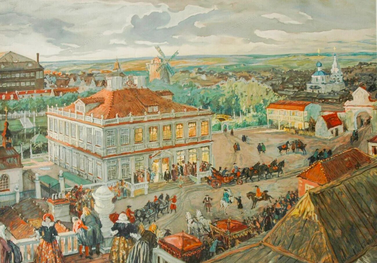 Поселение иностранцев