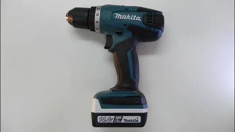 Дрель шуруповерт makita df347dwe