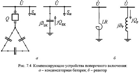 Батарея на схеме