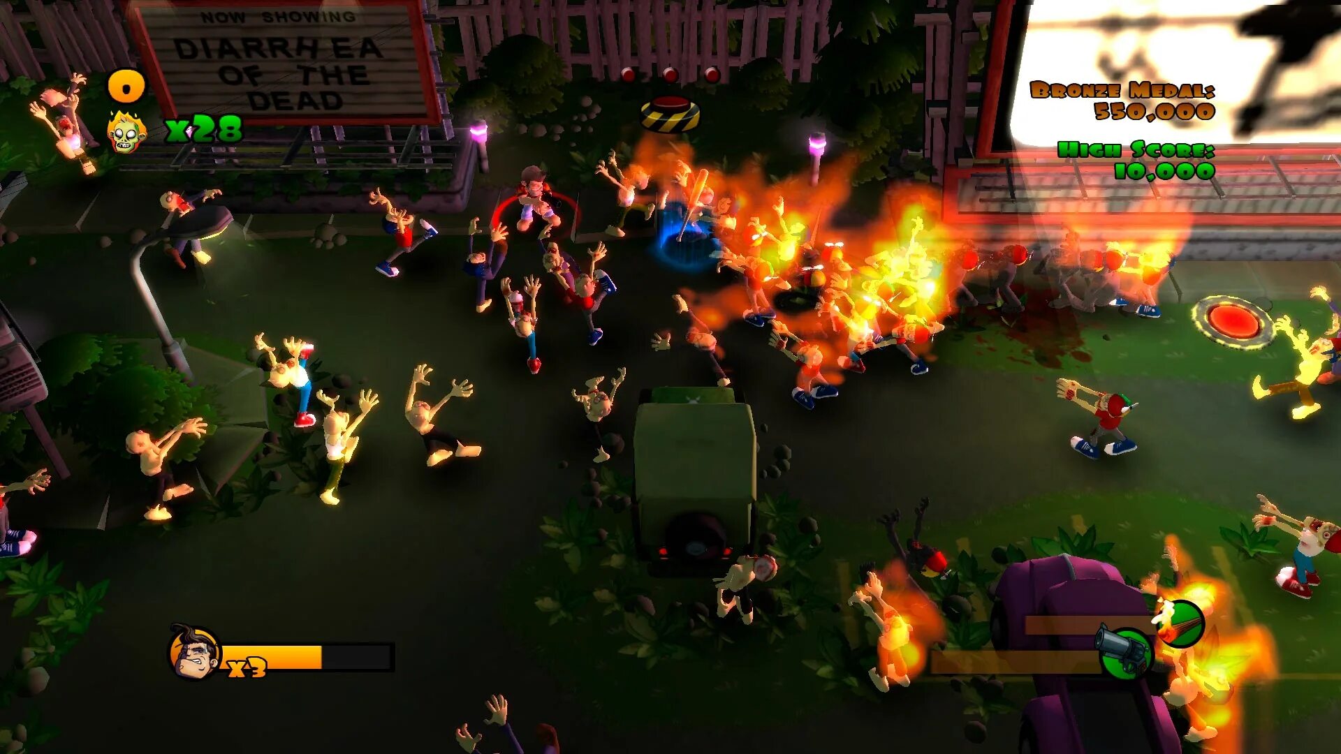 Burn games